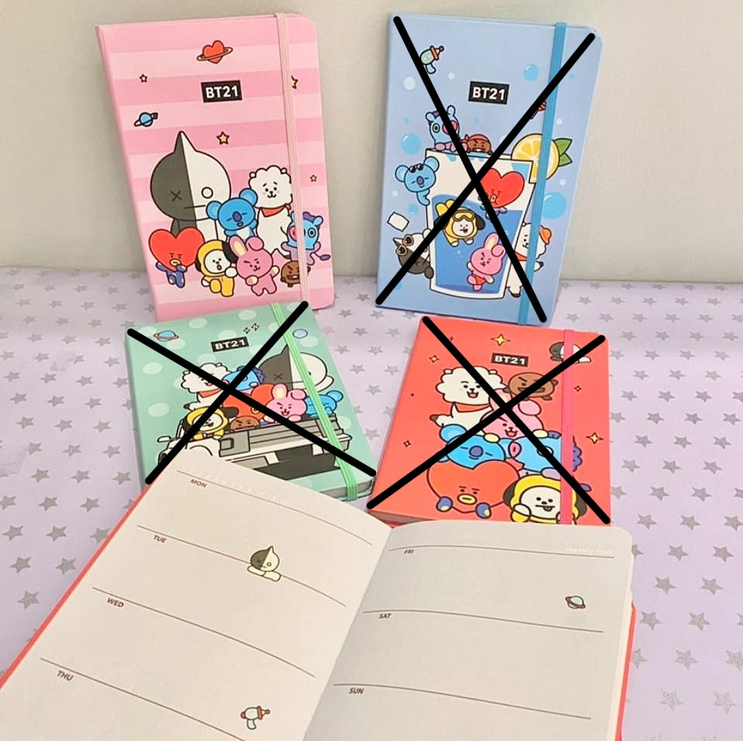 Agenda Planeadora BT21