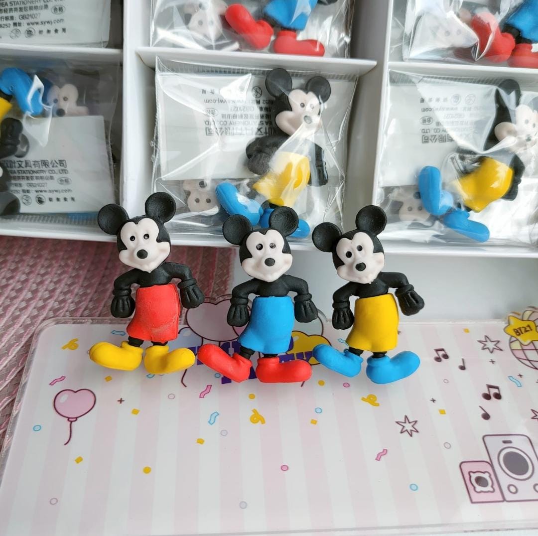 Borrador Mini De Mickey