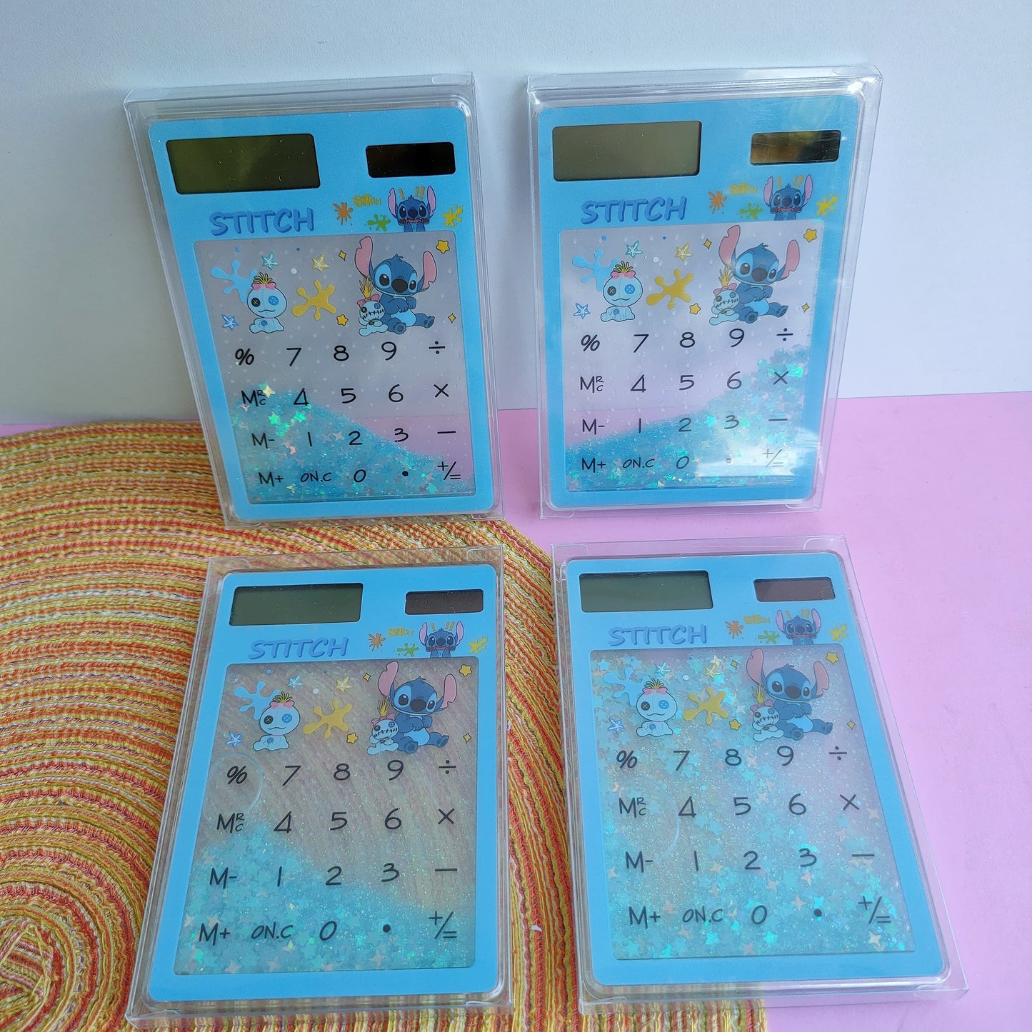 Calculadora De Stitch