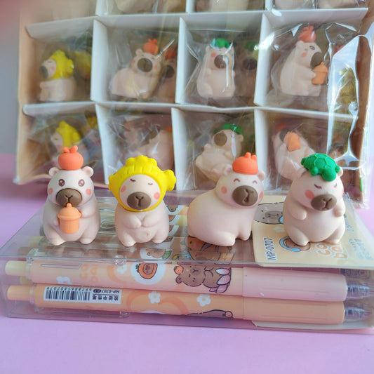 Borrador Mini De Capibara