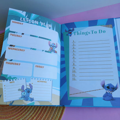 Agenda De Stitch Tapa Imantada