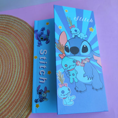 Agenda De Stitch Tapa Imantada