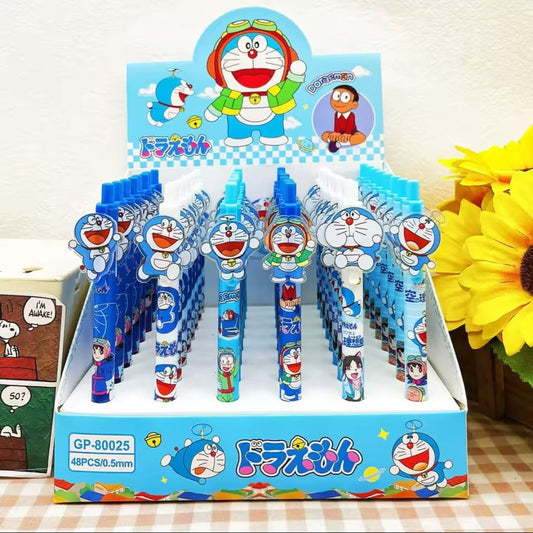 Lapicero Retráctil De Doraemon