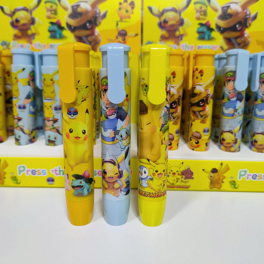 Borrador Retráctil De Pokemón