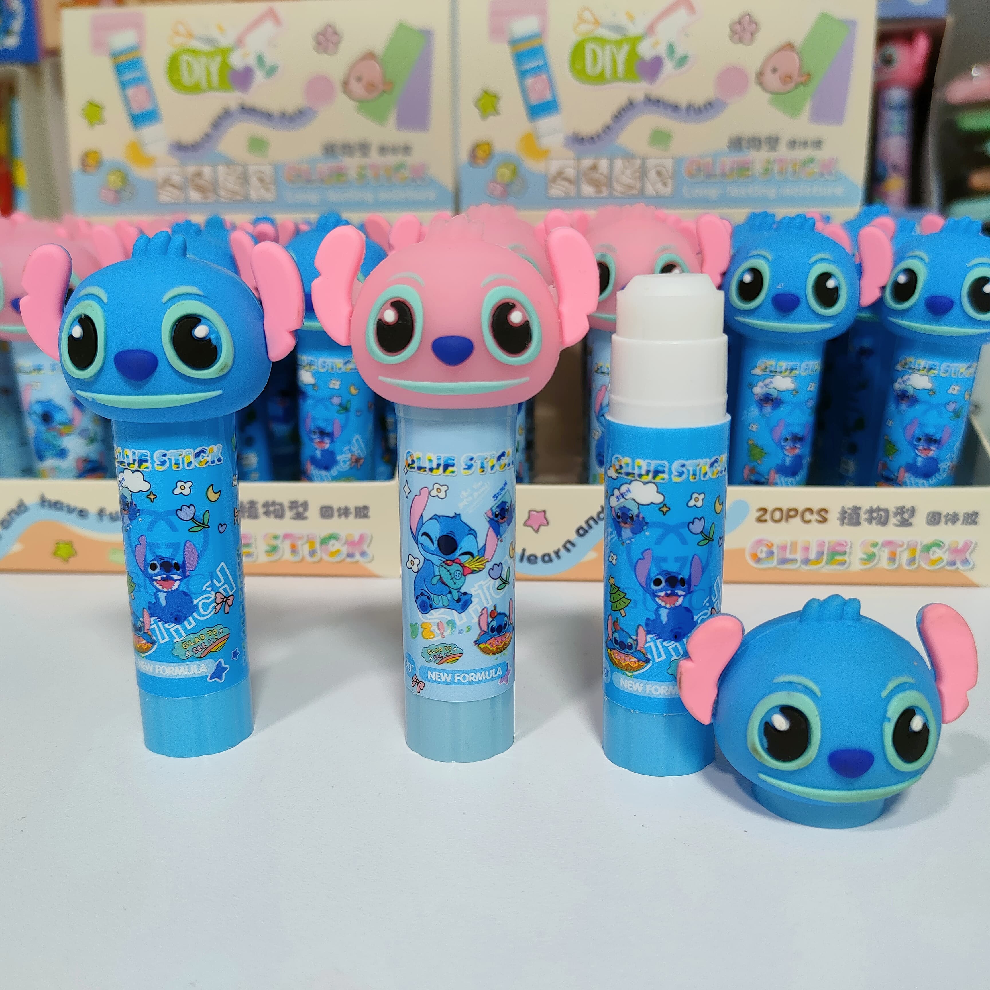 Colbón En Barra De Stitch – Papelería Mundo Kawaii