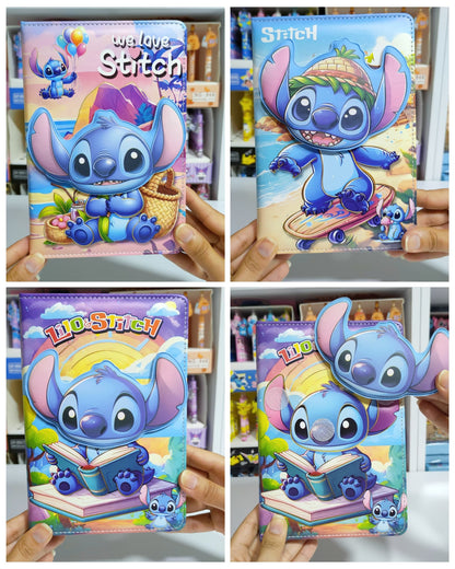 Agenda De Stitch 3D Cosida