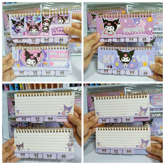 Mini Agenda De Kuromi