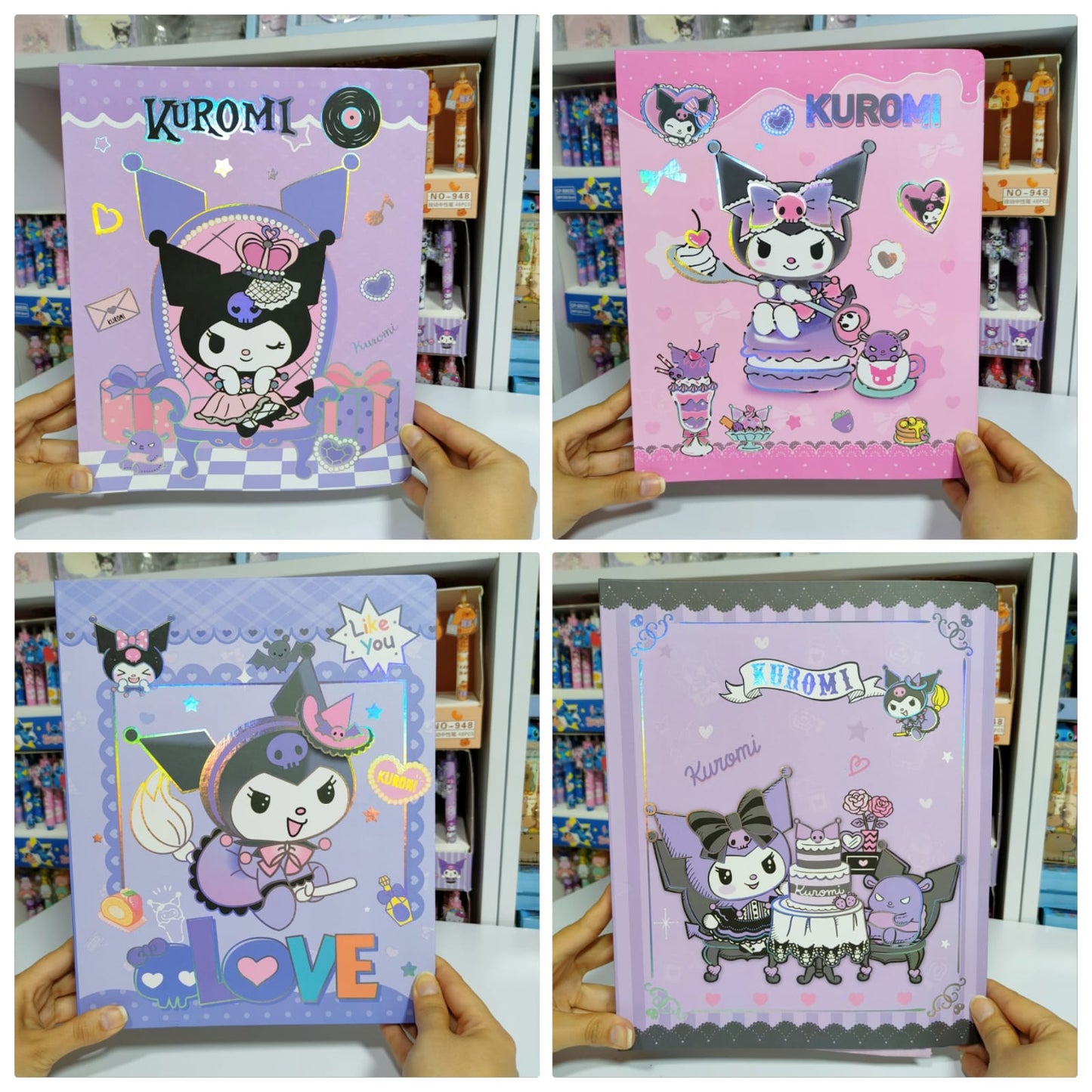Folder Grande De Kuromi
