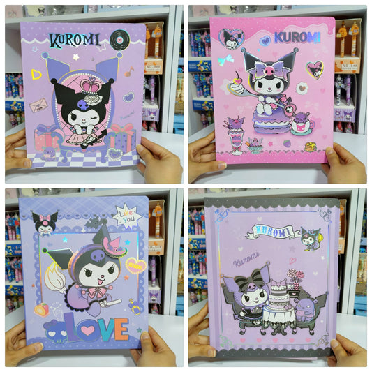 Folder Grande De Kuromi