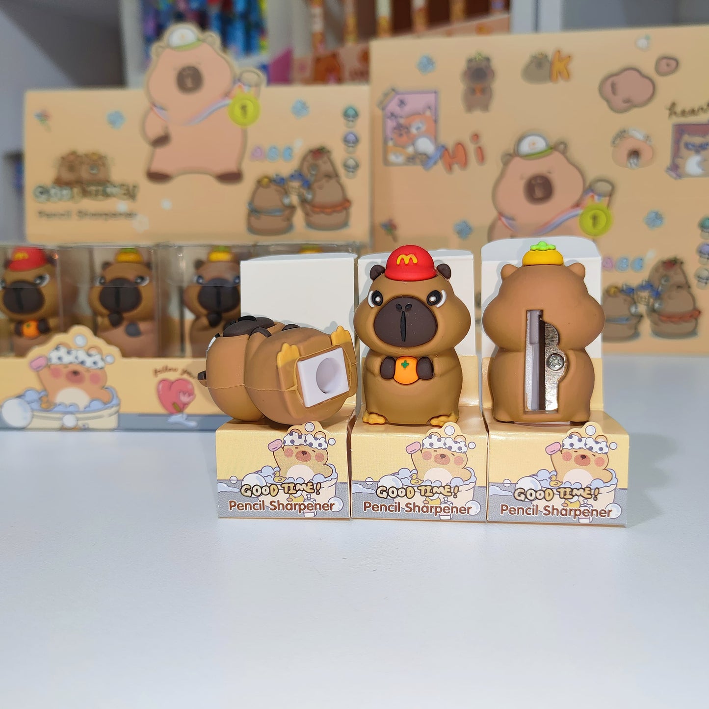 Sacapuntas De Capibara