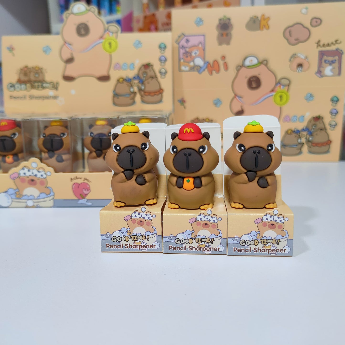 Sacapuntas De Capibara