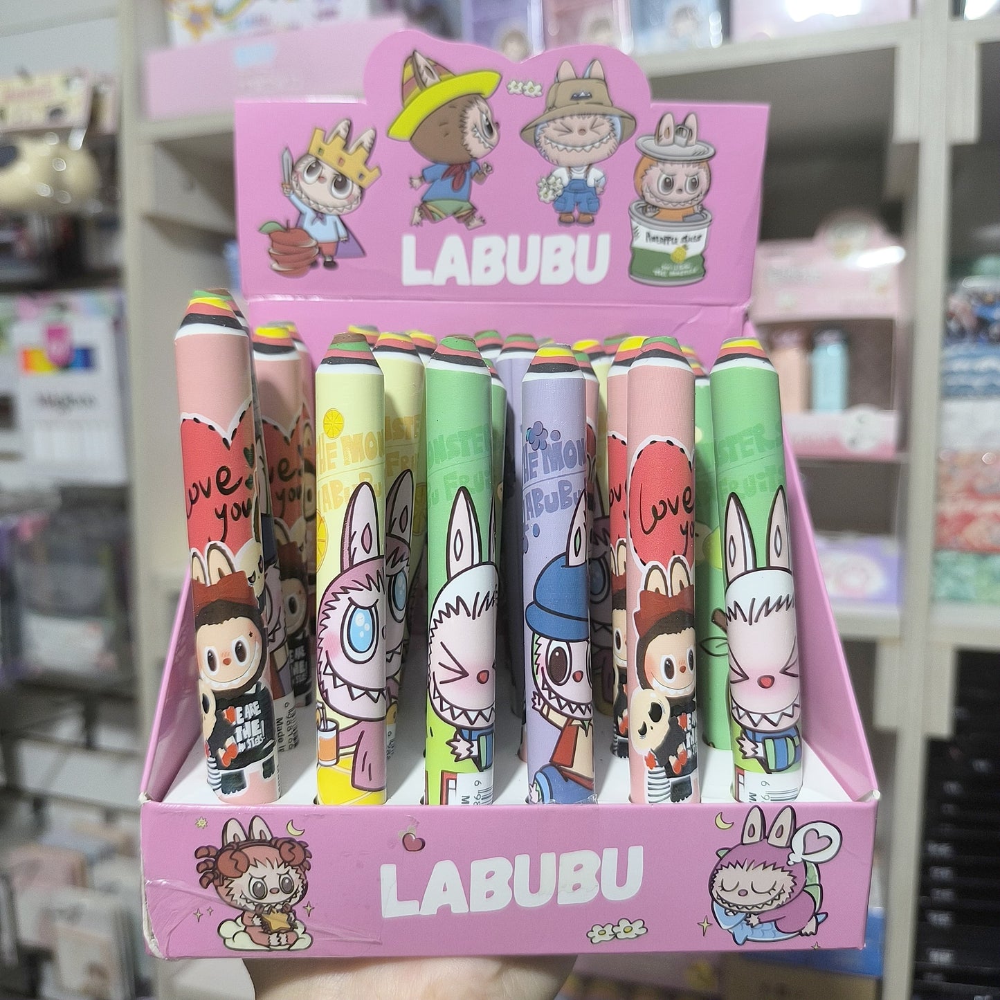 Borrador "Eterno" De Labubu