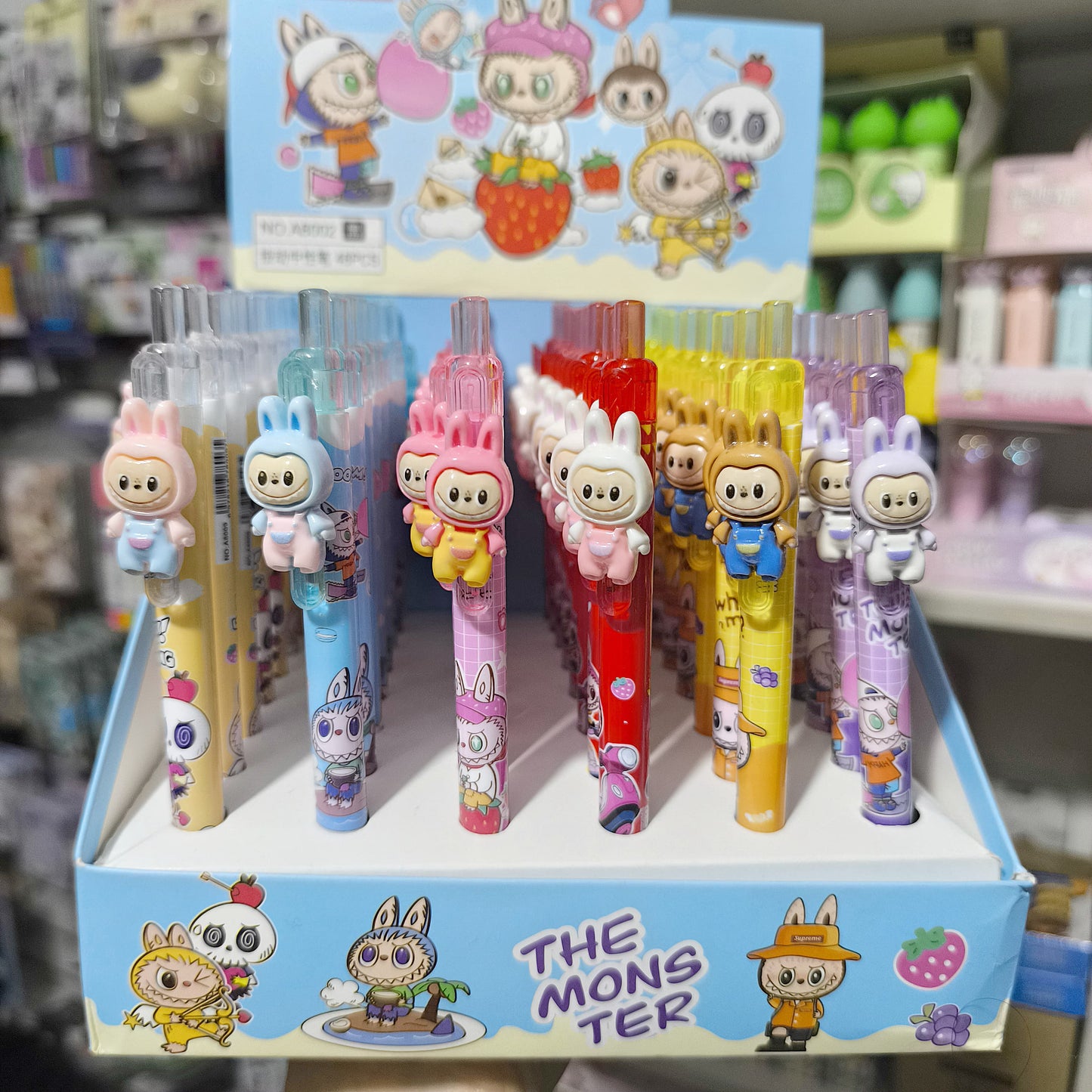 Lapicero Retráctil De Labubu