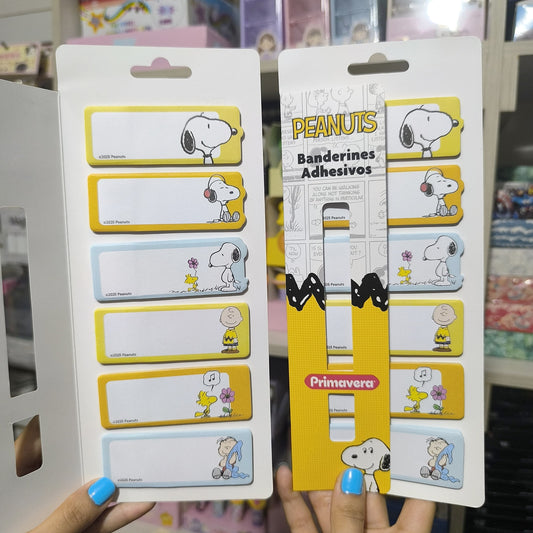 Notas Adhesivas De Snoopy