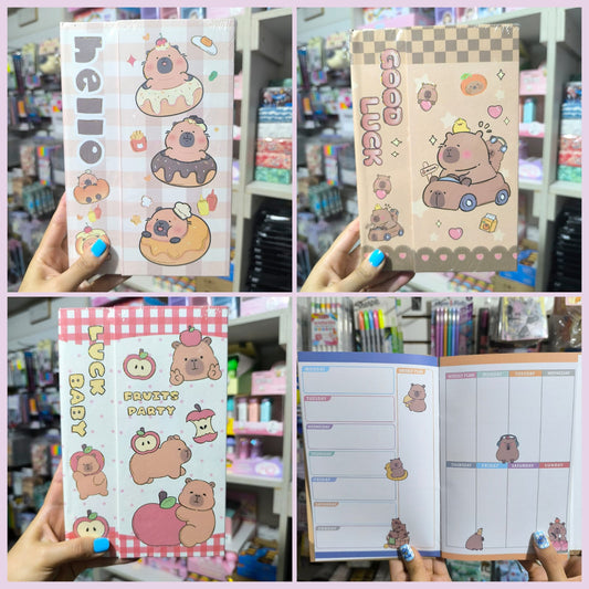 Agenda Planeadora De Capibara