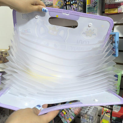Carpeta Organizadora De Kuromi