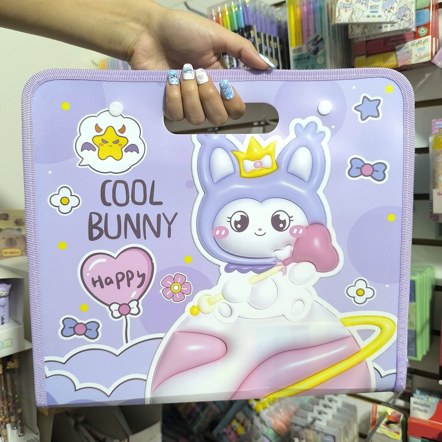 Carpeta Organizadora De Kuromi