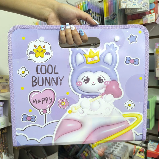 Carpeta Organizadora De Kuromi