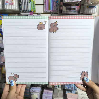 Agenda Planeadora De Capibara