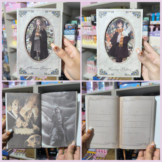 Agenda Magnética De Harry Potter