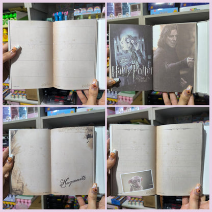 Agenda Magnética De Harry Potter