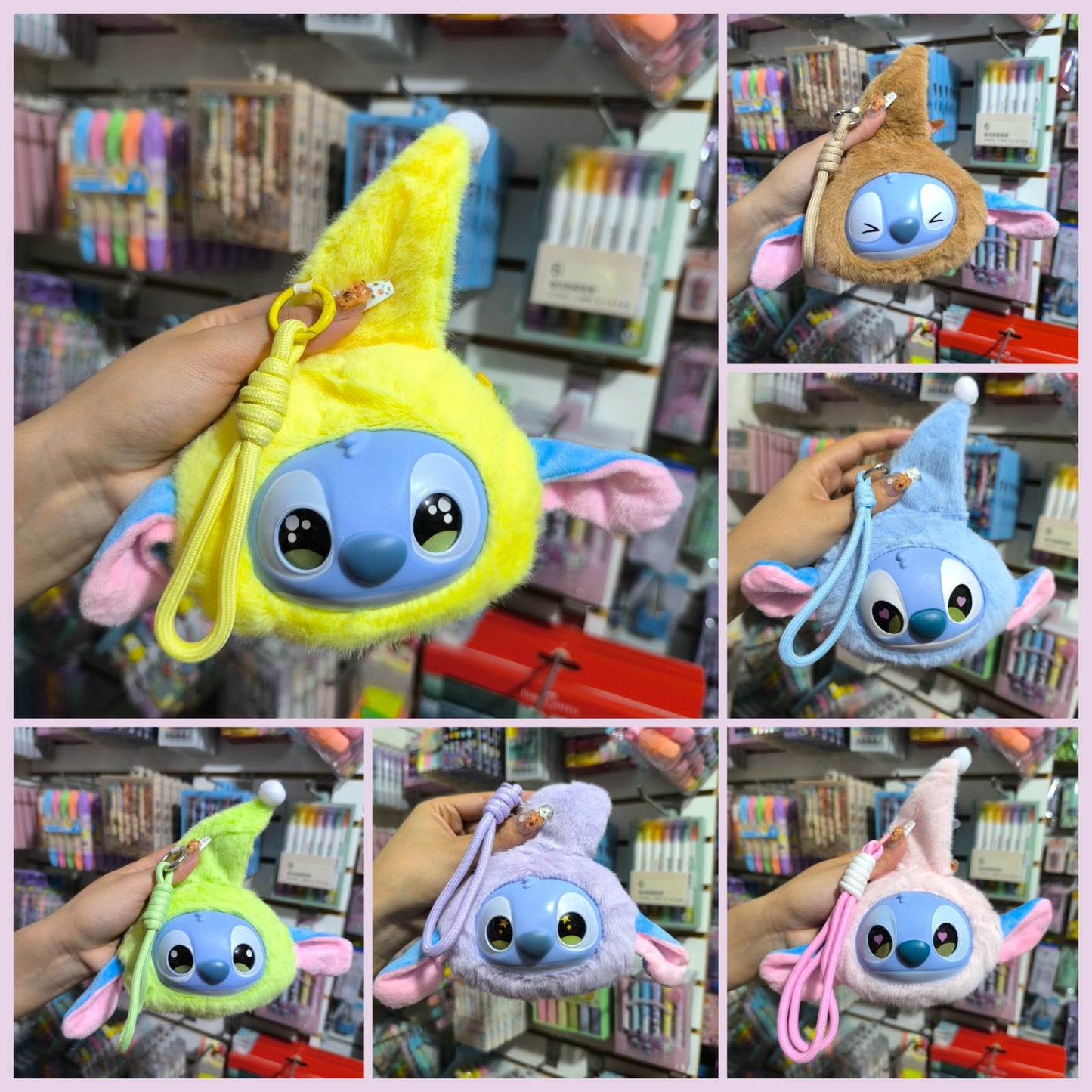 Monedero 3d De Stitch