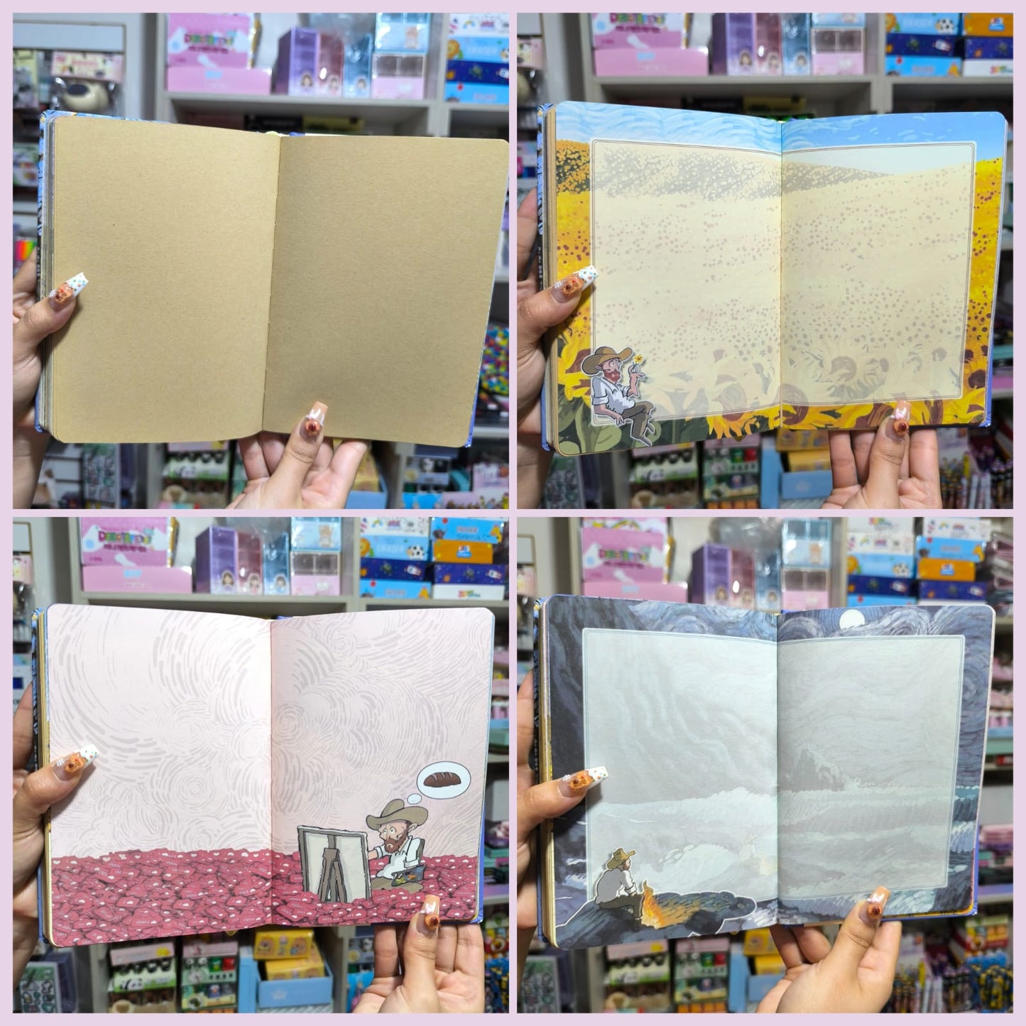 Agenda Vincent Van Gogh