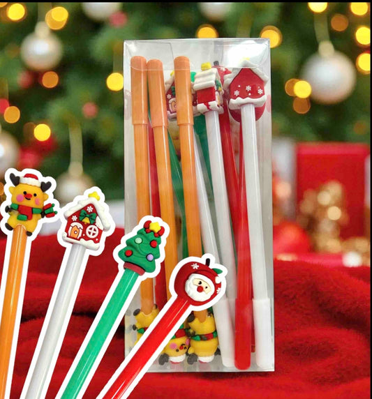 Lapicero Edición Navidad X4 Unidades