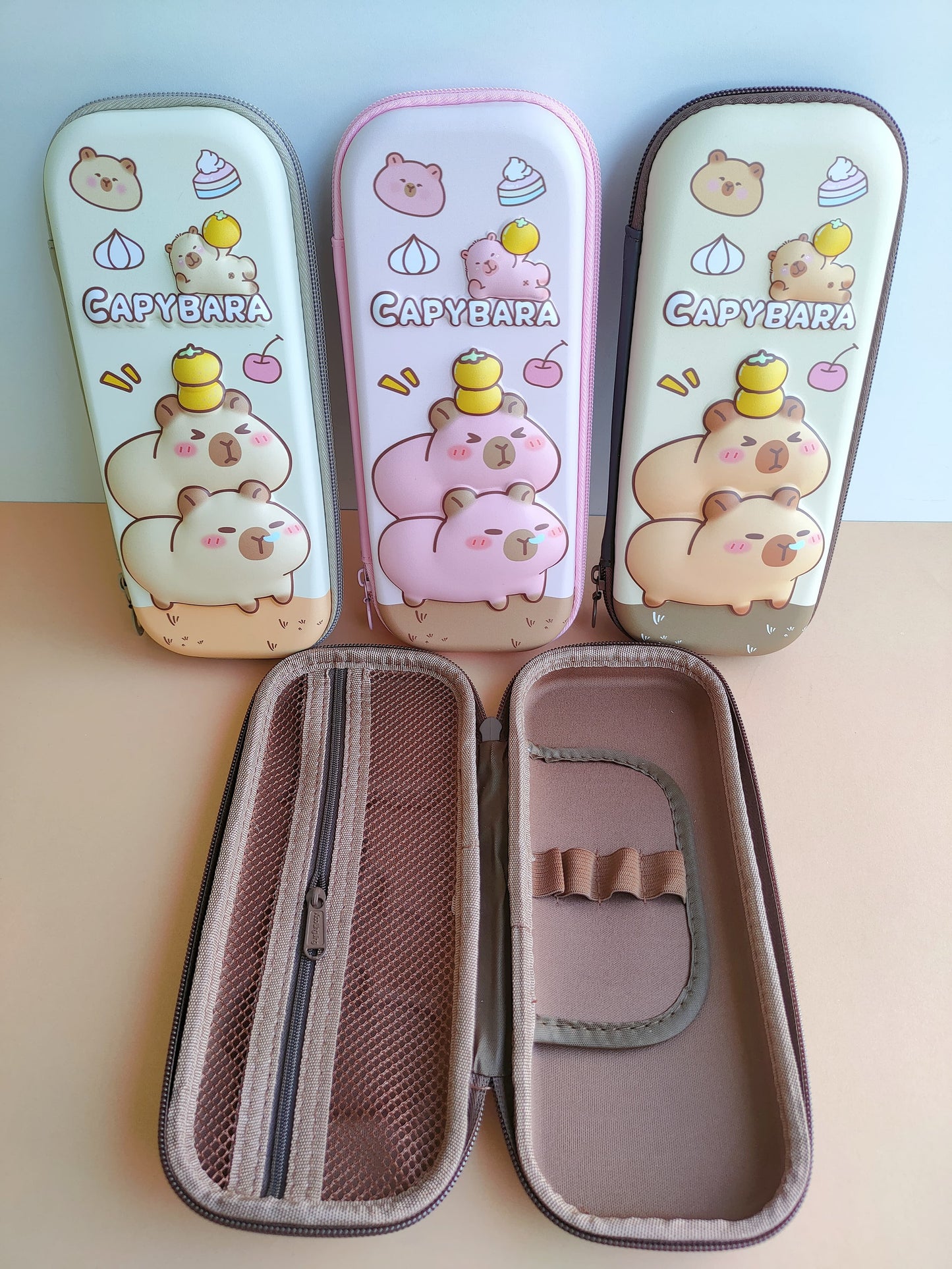 Cartuchera Organizadora 3d De Capibara
