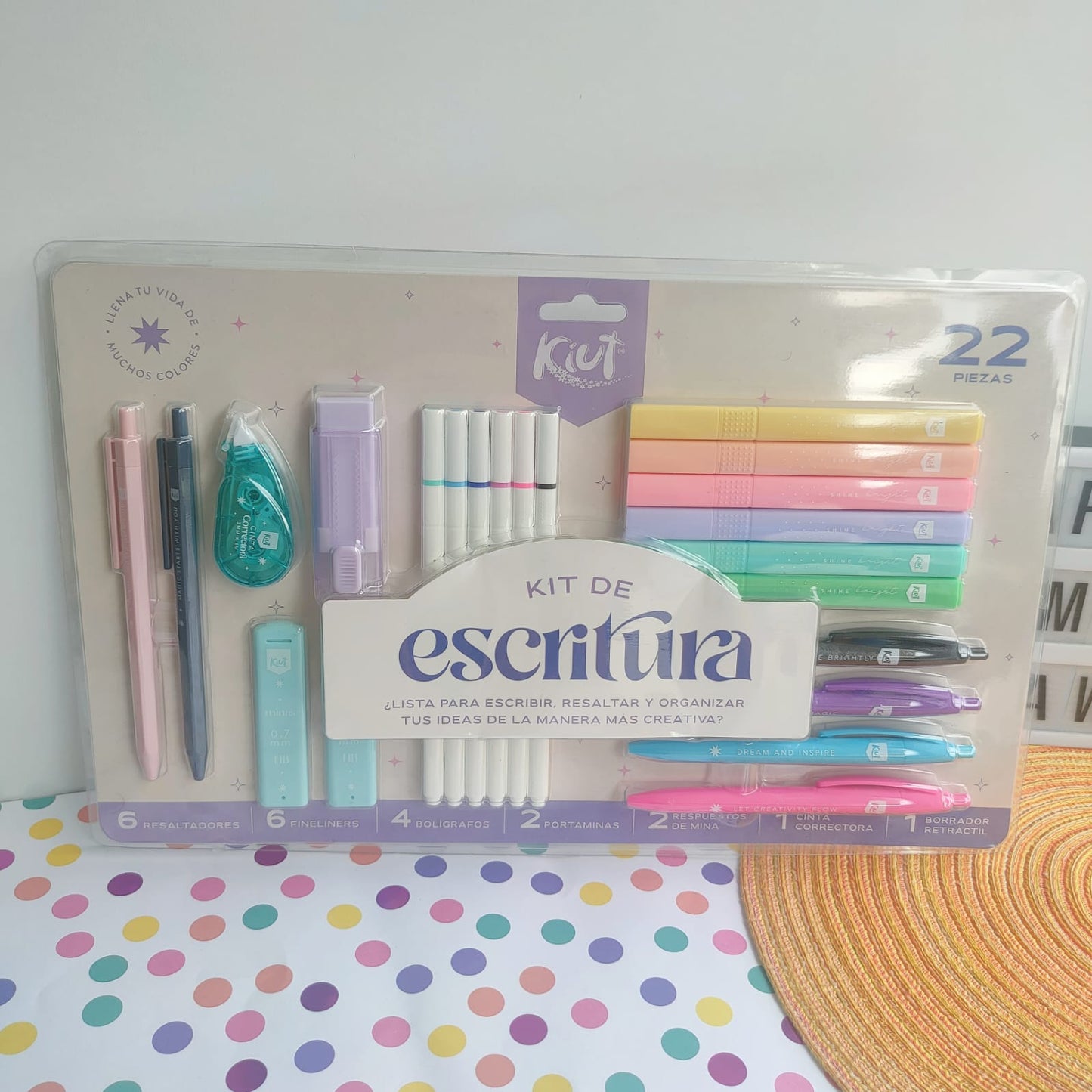 Kit Universitario De Kiut