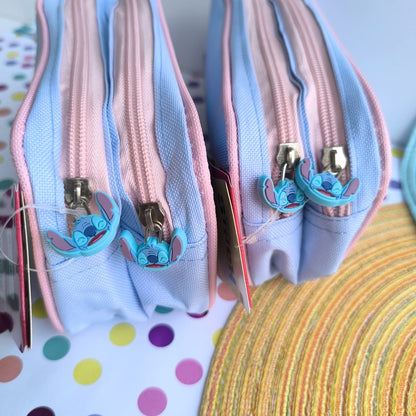 Cartuchera Doble Cierre De Stitch