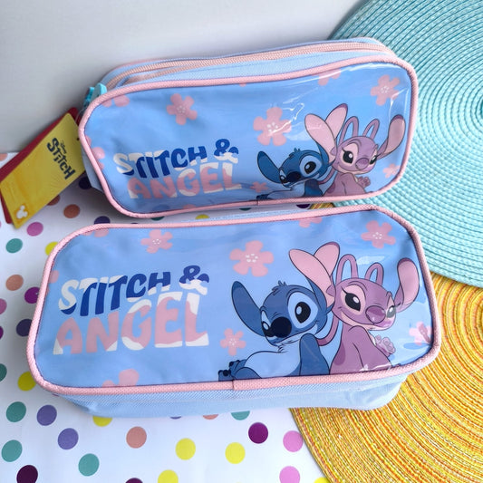 Cartuchera Doble Cierre De Stitch