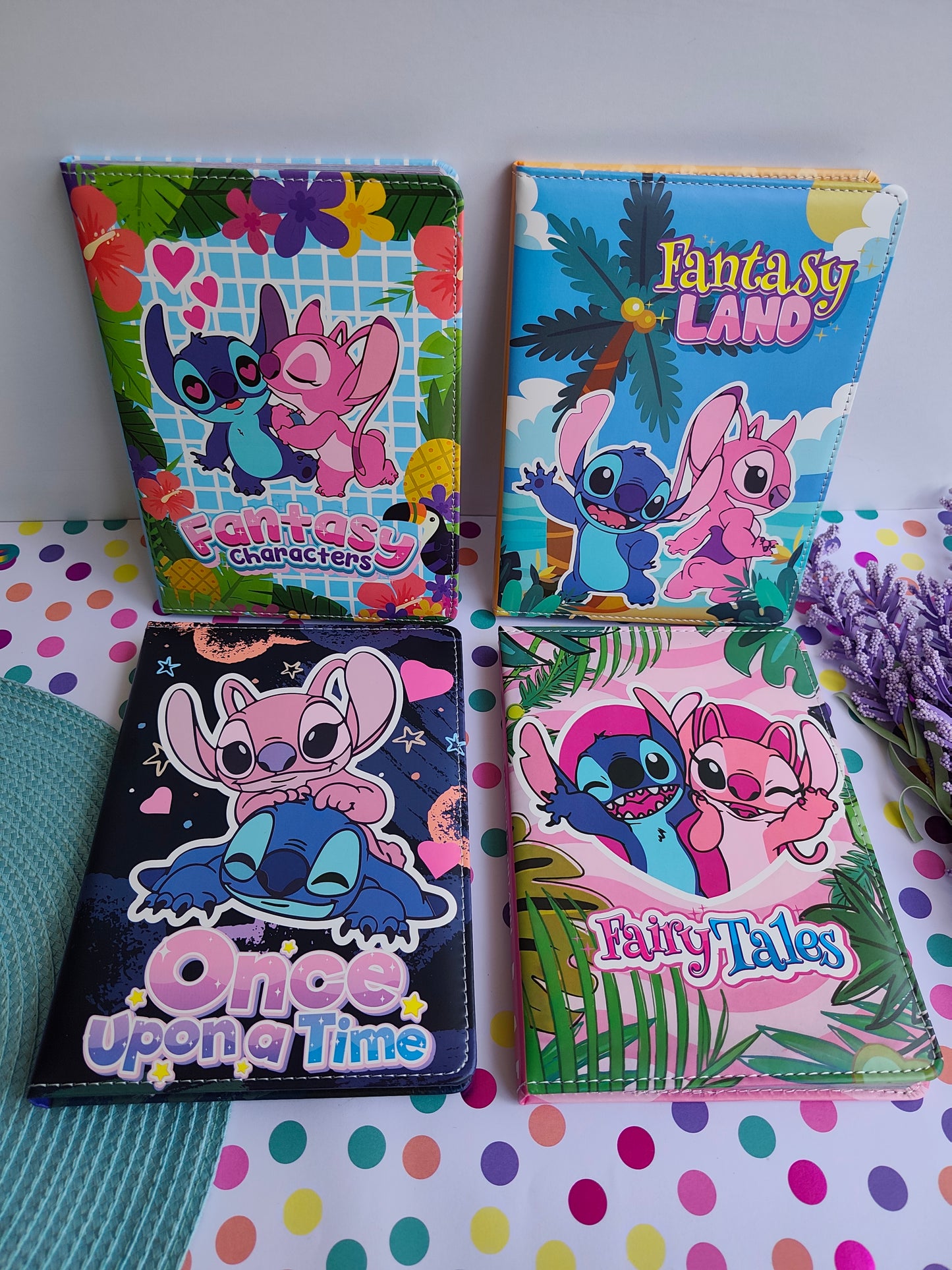 Agenda Acolchada De Stitch