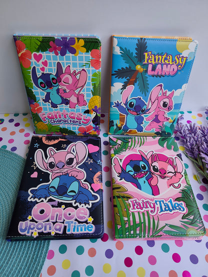 Agenda Acolchada De Stitch
