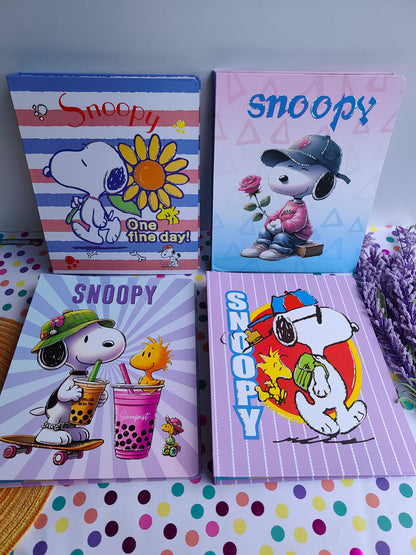 Folder Grande De Snoopy