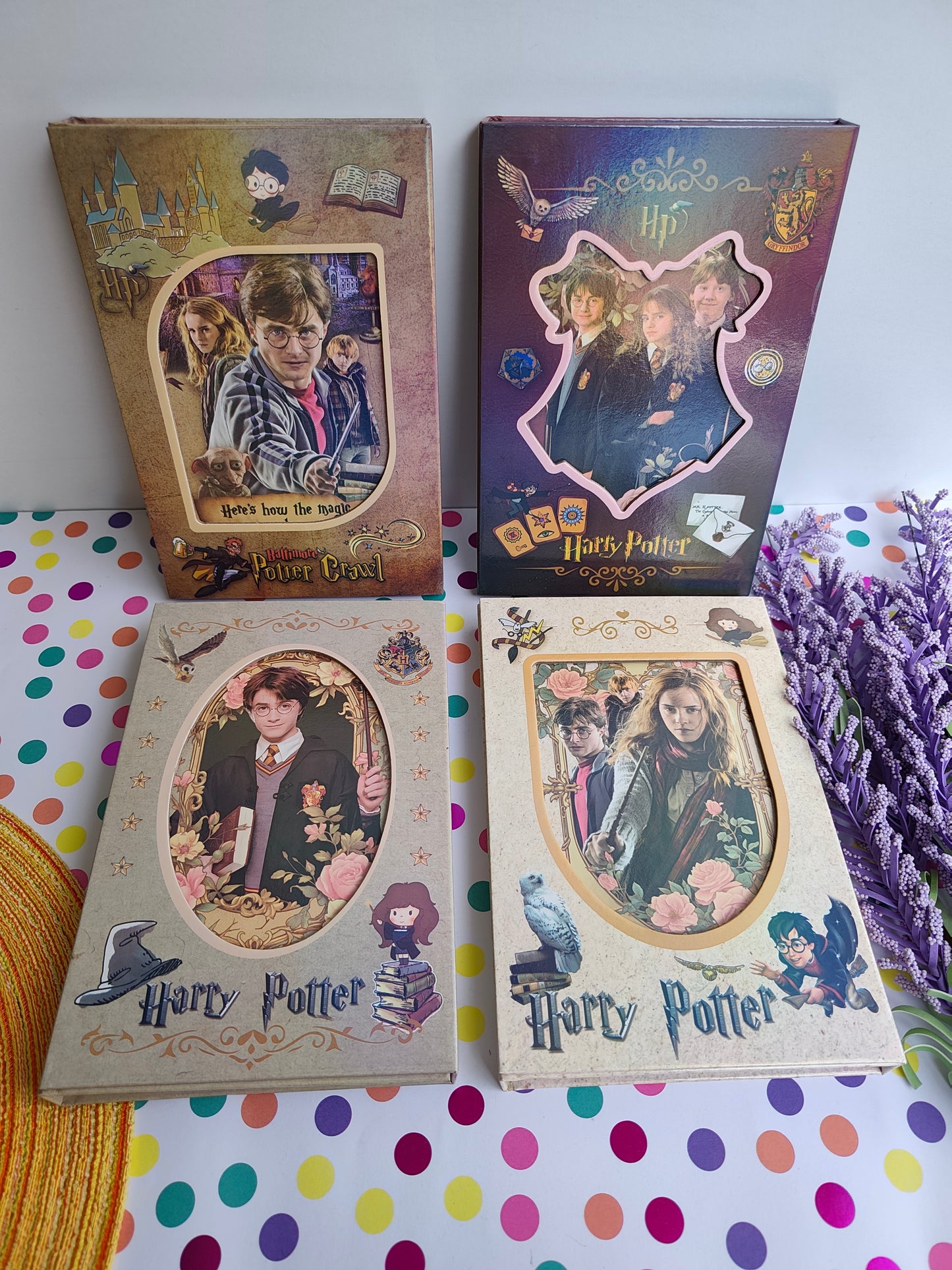 Agenda Harry Potter Pasta Dura