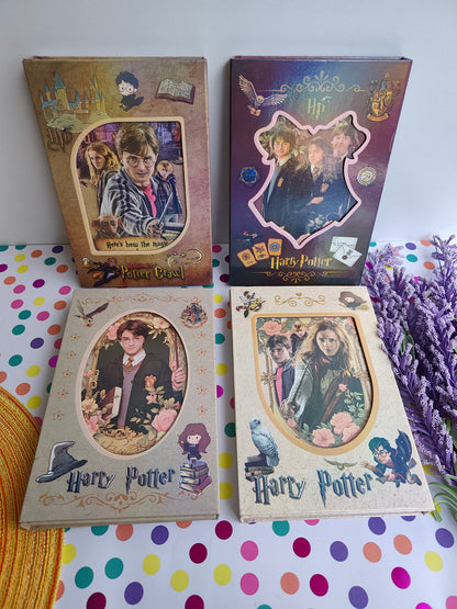 Agenda Harry Potter Pasta Dura