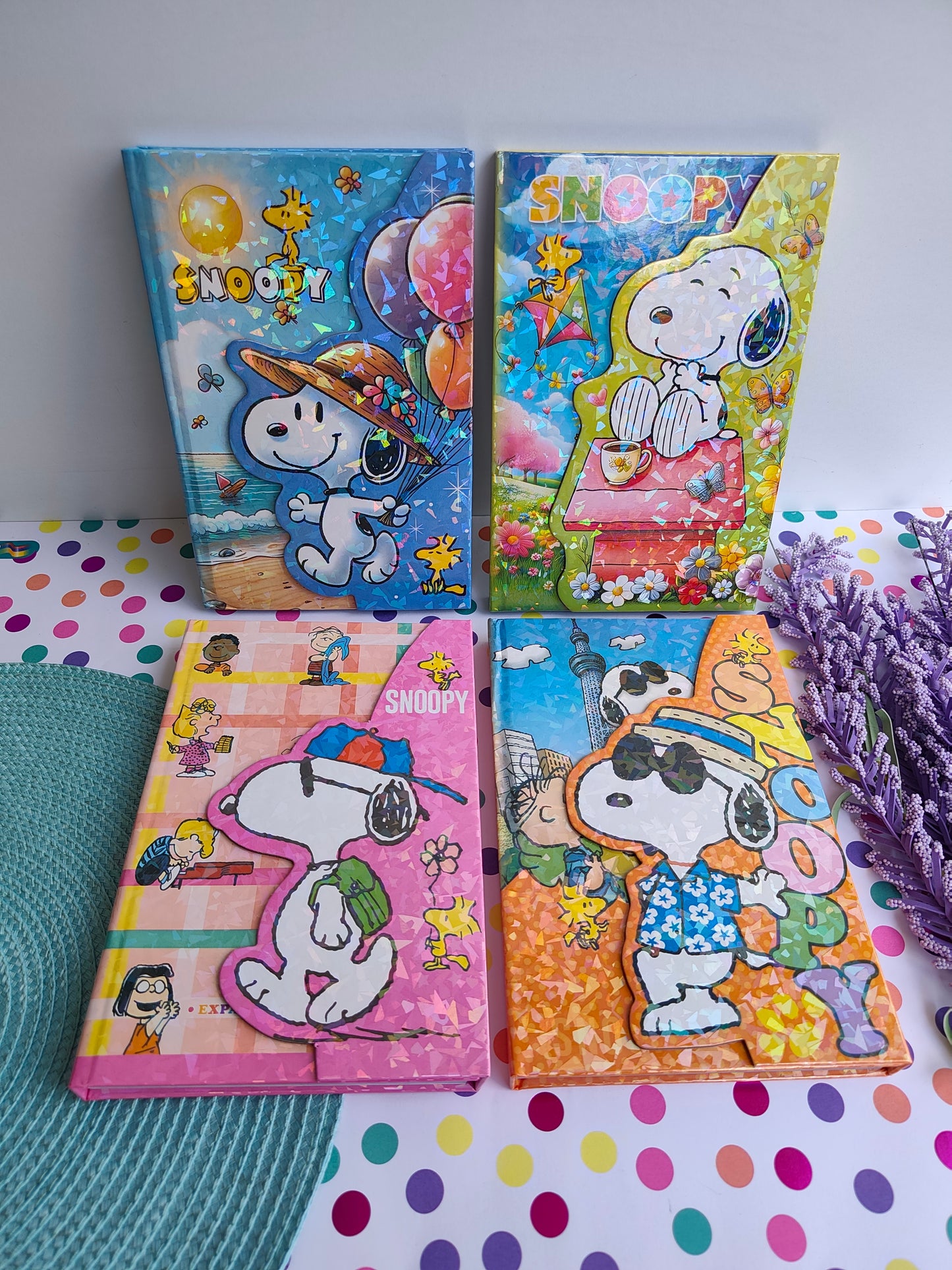 Agenda Snoopy Pasta Dura