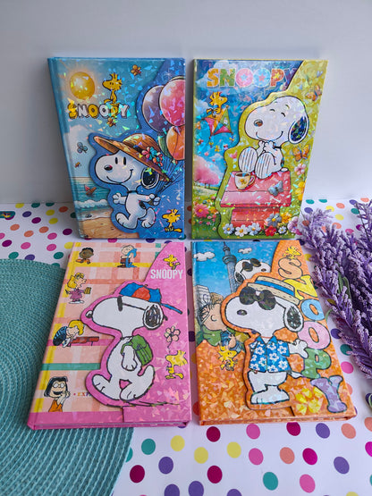 Agenda Snoopy Pasta Dura