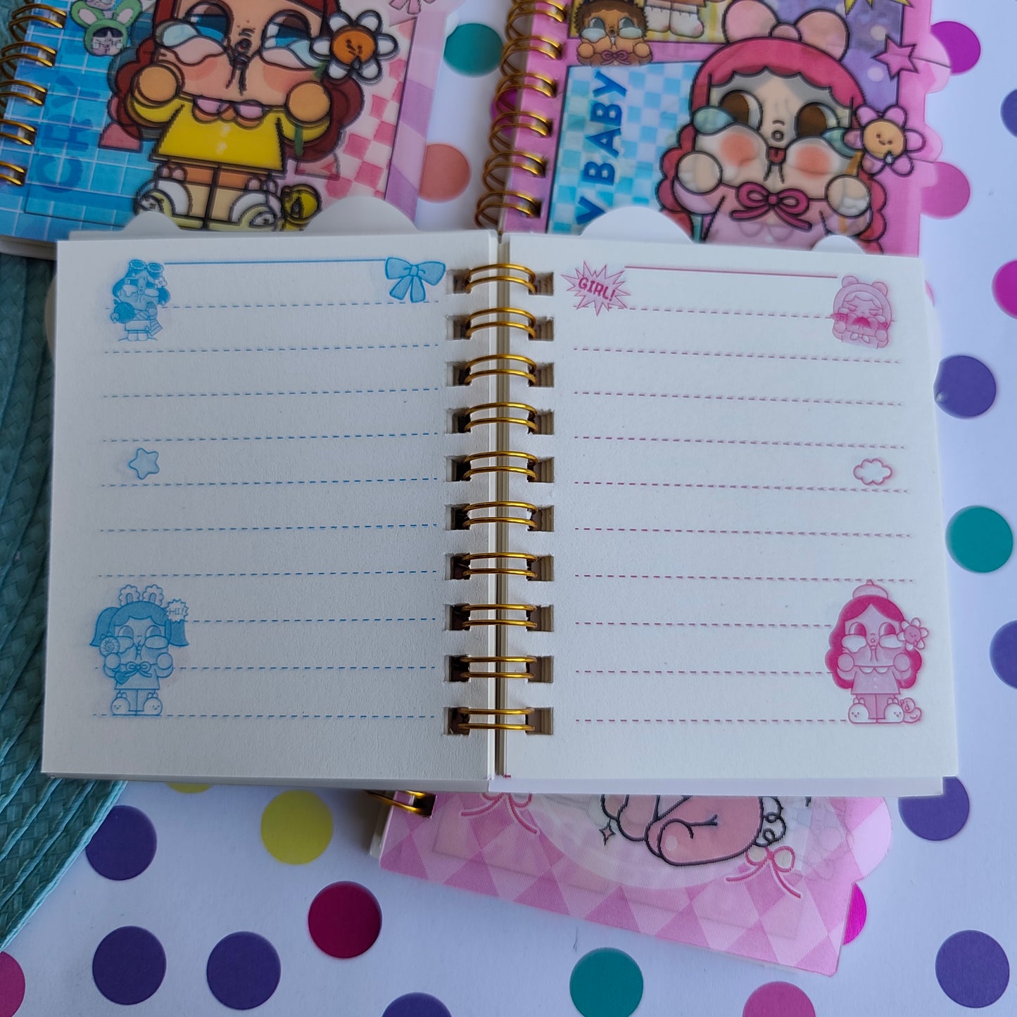 Mini Agenda De Cry Baby Holograma