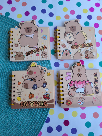 Mini Agenda De Capibara