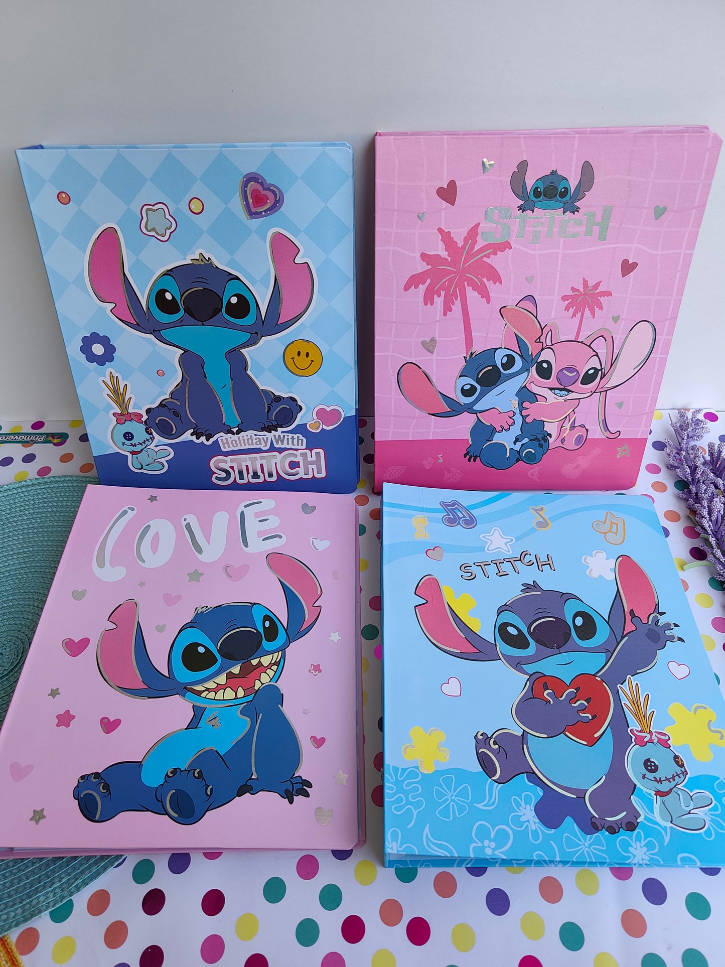Folder Grande De Stitch