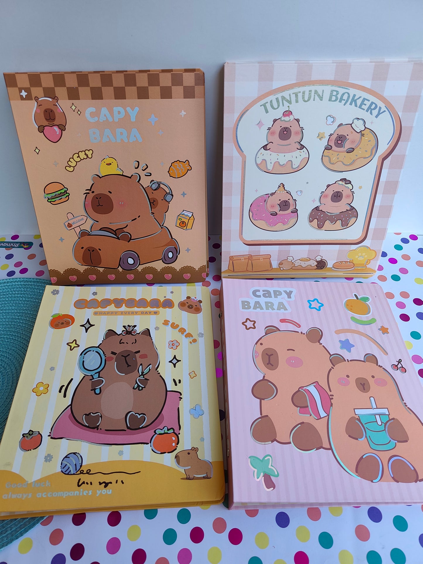 Folder Grande De Capibara