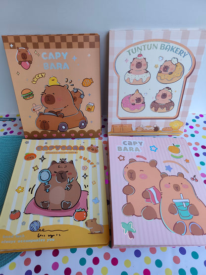 Folder Grande De Capibara