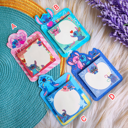 Notas Adhesivas De Stitch X48 Hojas