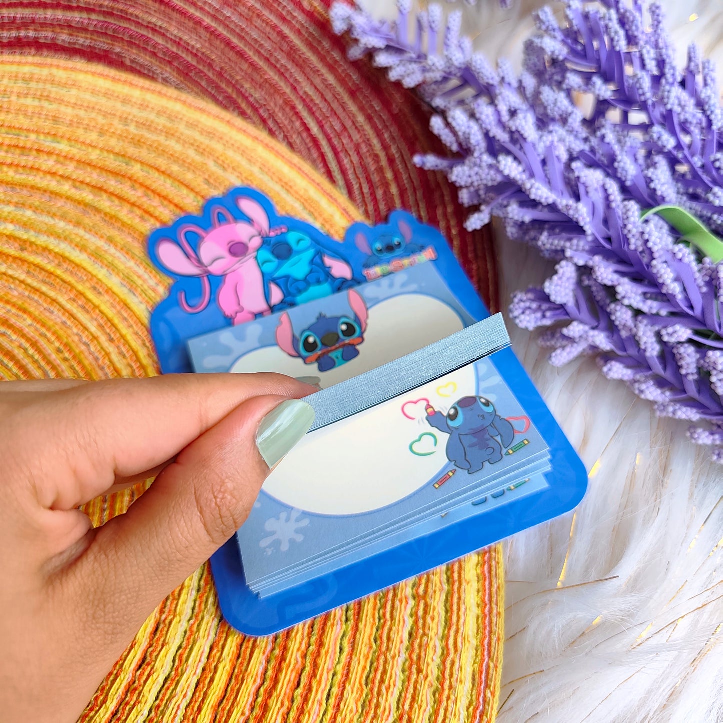 Notas Adhesivas De Stitch X48 Hojas