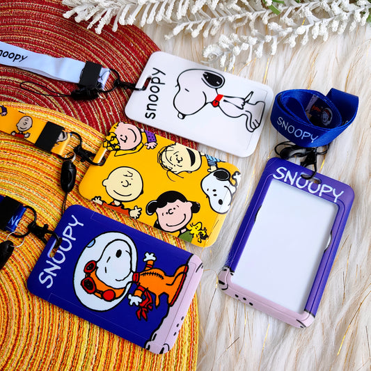 Portacarnet De Snoopy