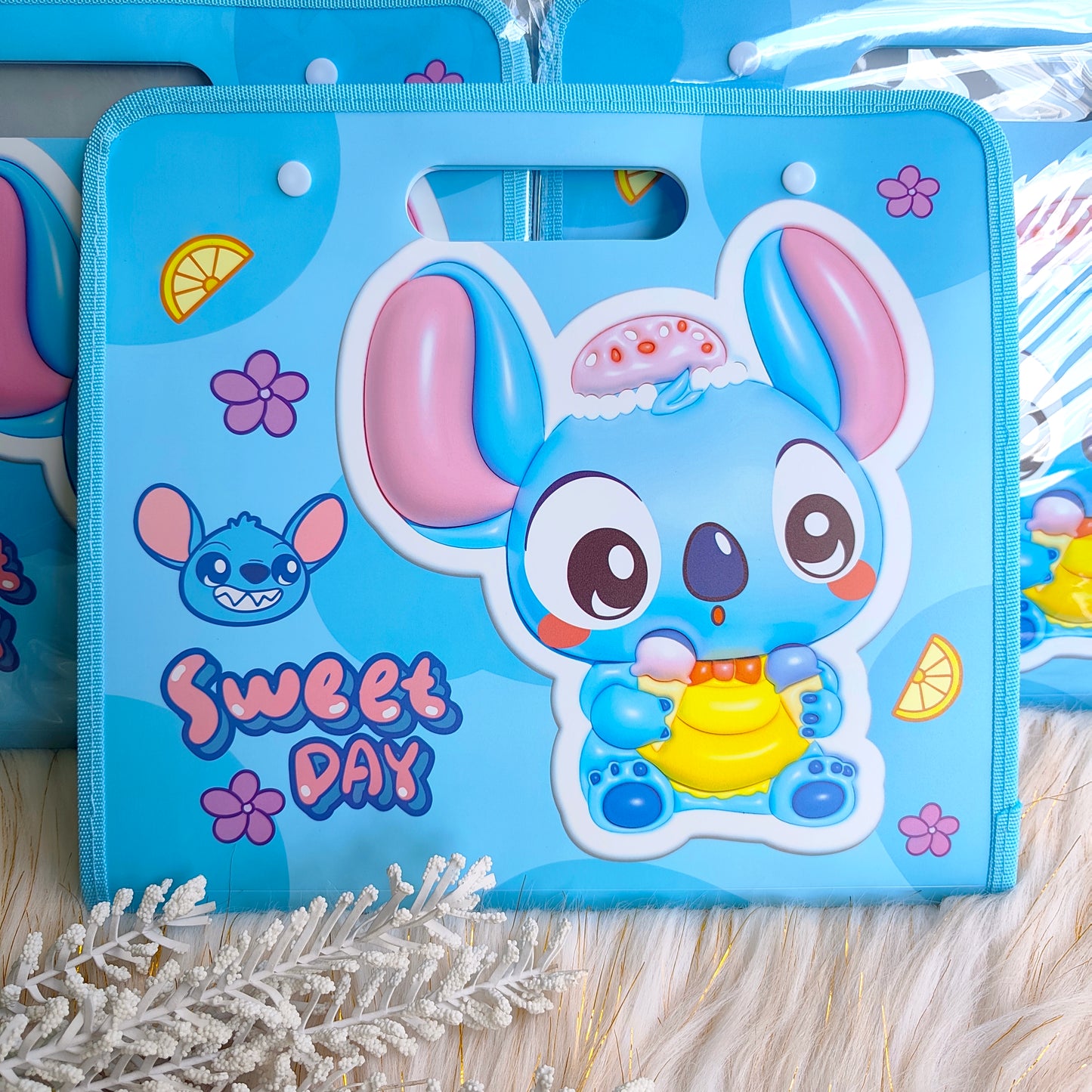Carpeta Organizadora De Stitch