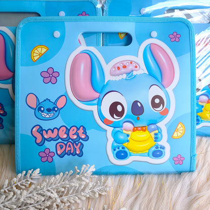 Carpeta Organizadora De Stitch