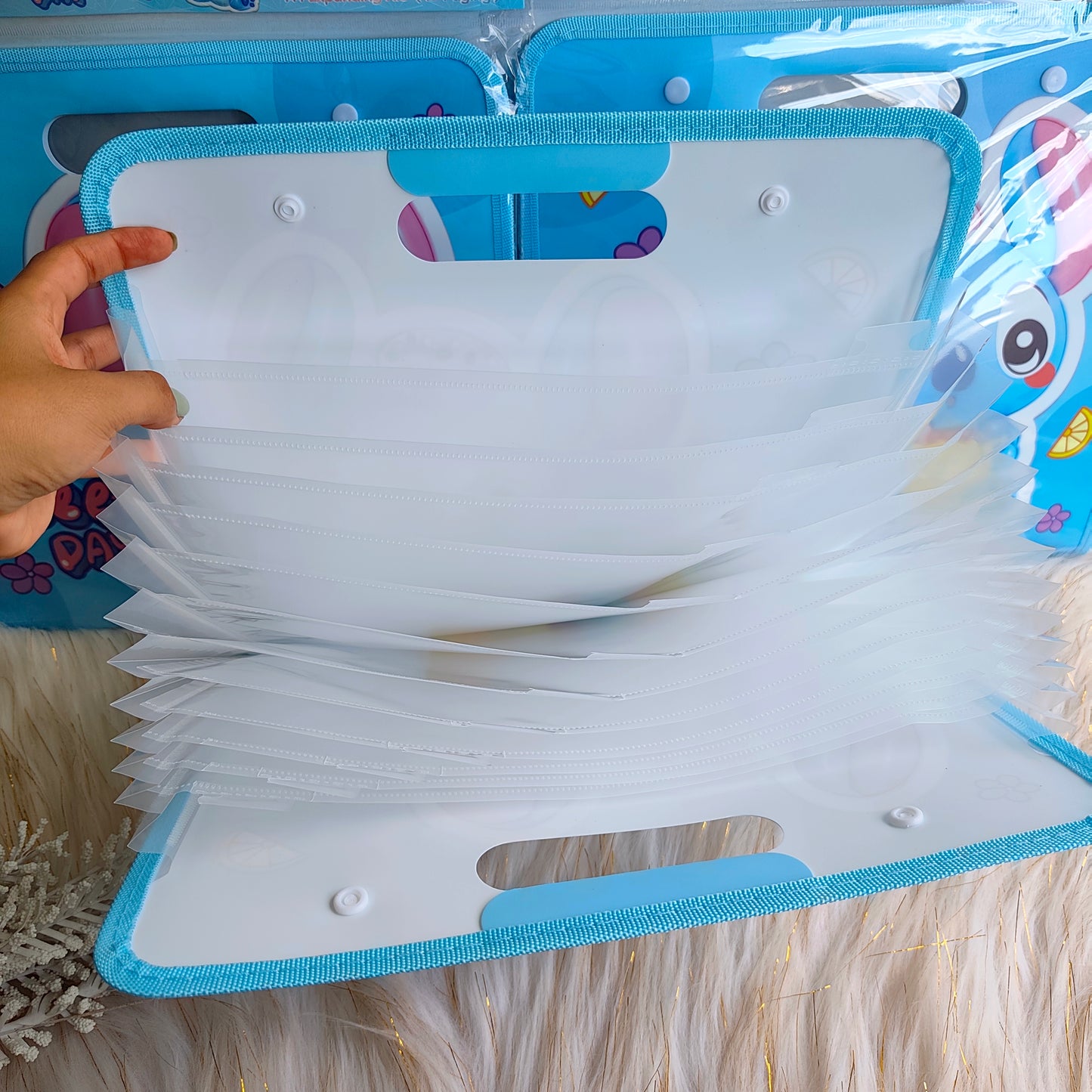 Carpeta Organizadora De Stitch